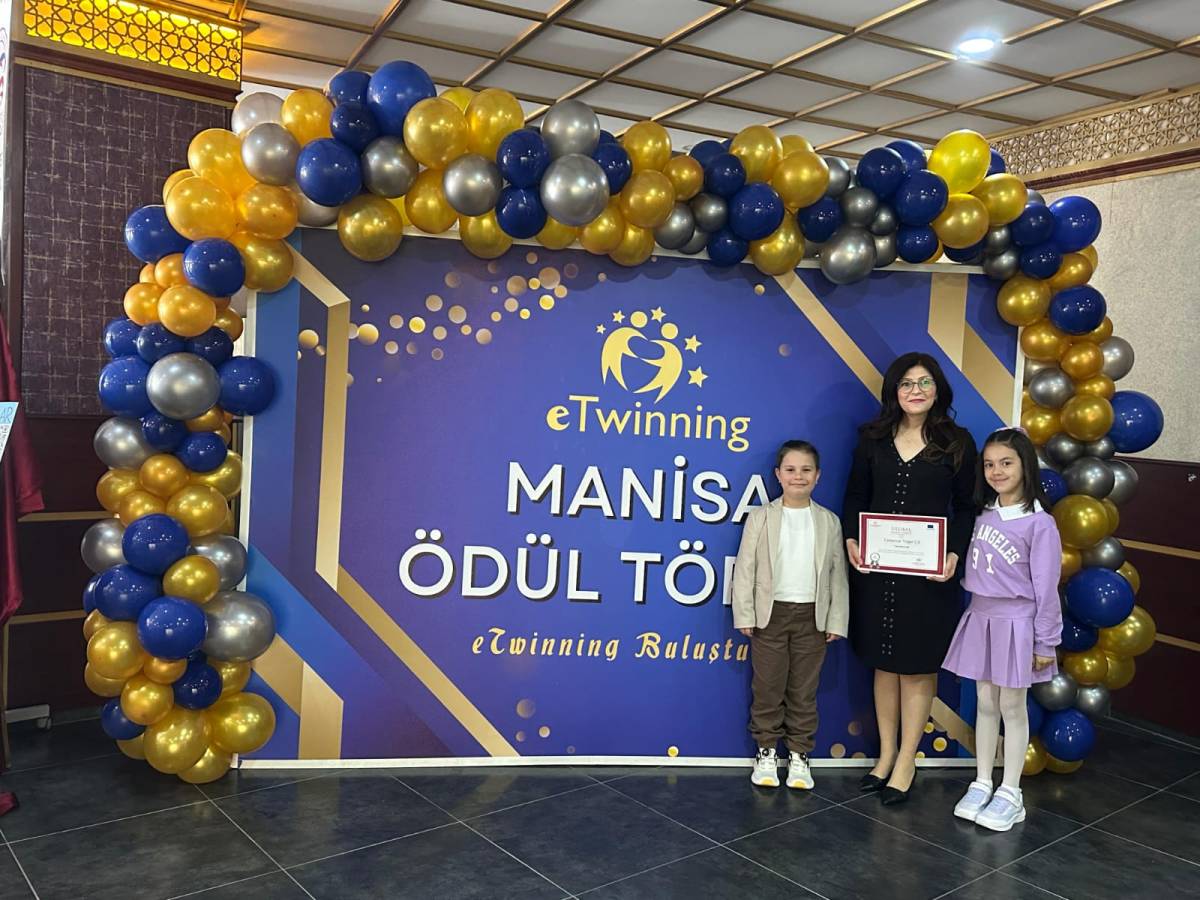 Çağatay Uluçay İlkokulu’na eTwinning Okul Unvanı