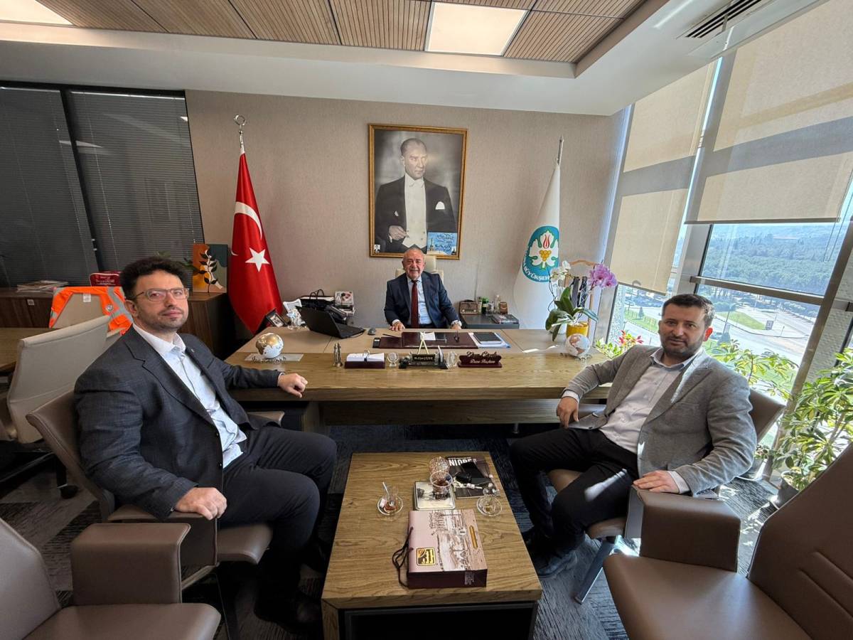 Türk Ocakları’ndan Büyükşehir’e İş Birliği Ziyareti