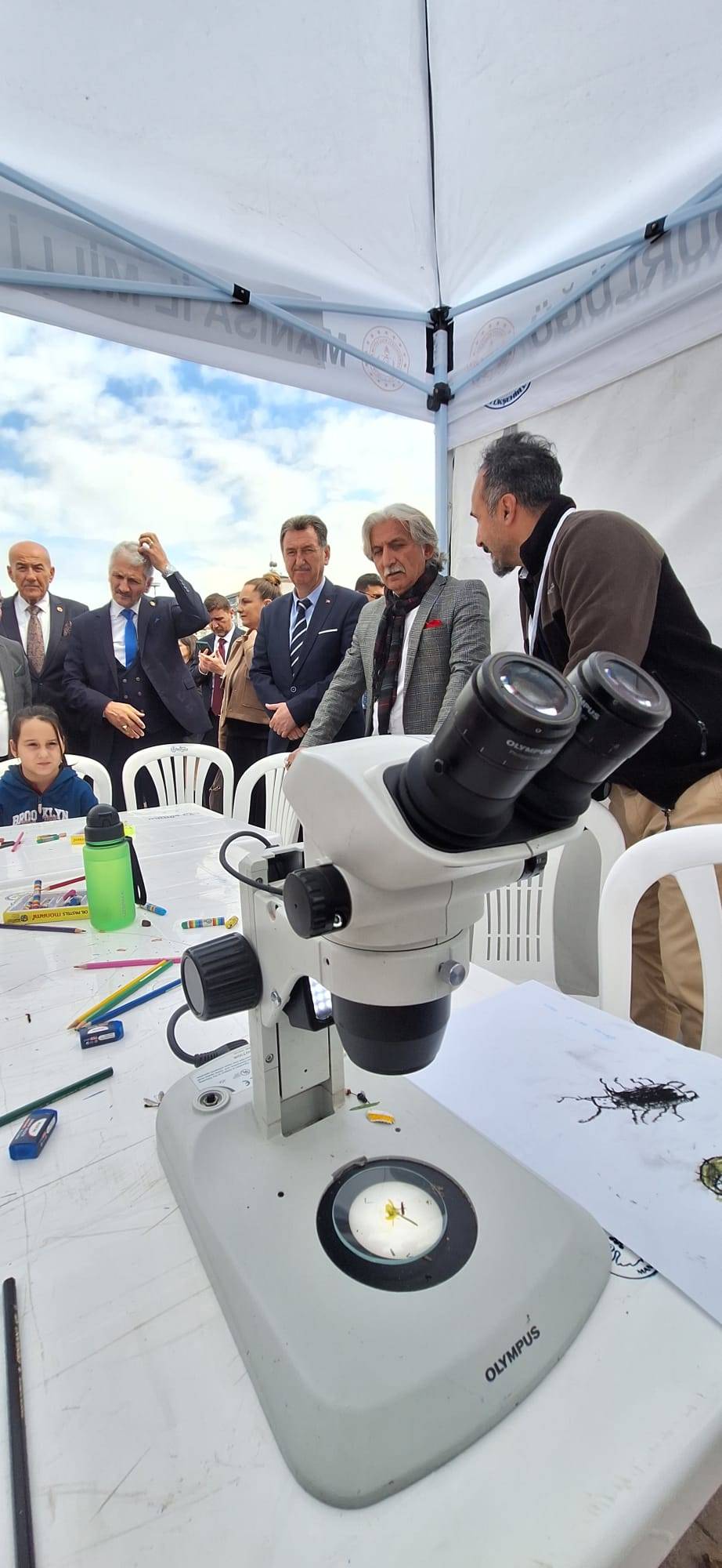 Manisa’da TÜBİTAK Bilim Şenliği Başladı