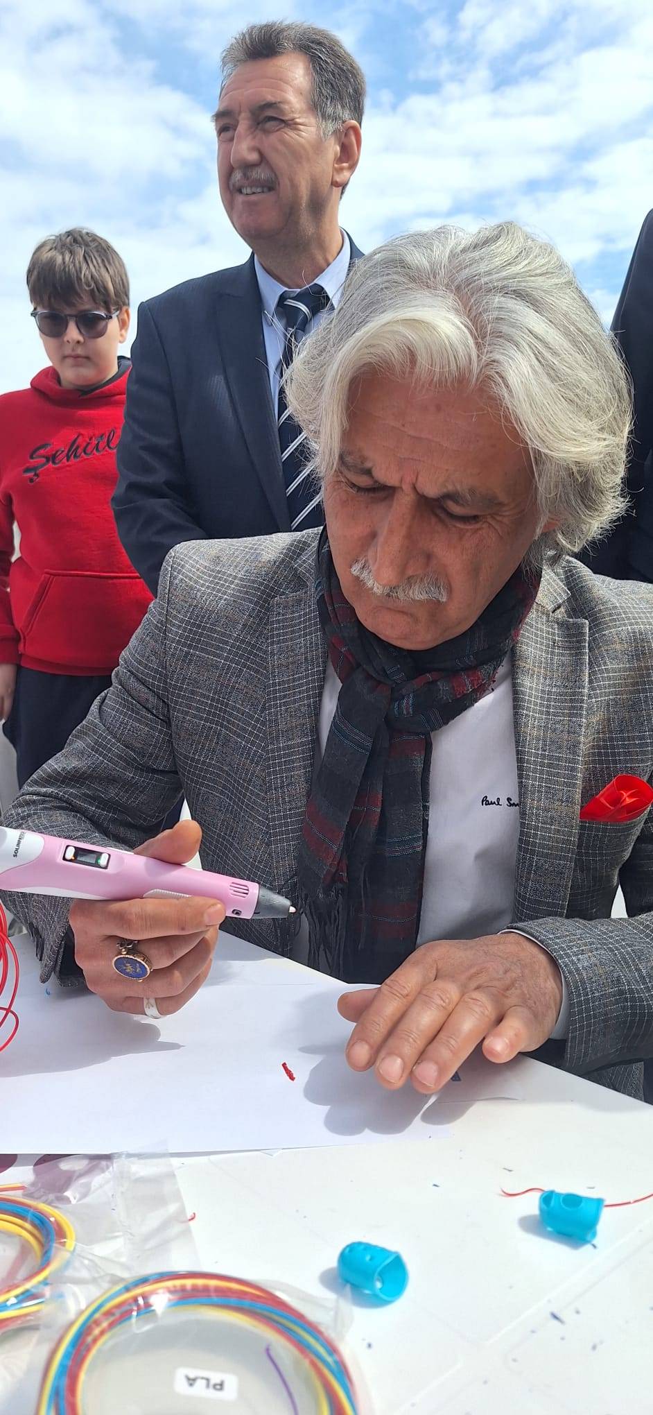 Manisa’da TÜBİTAK Bilim Şenliği Başladı