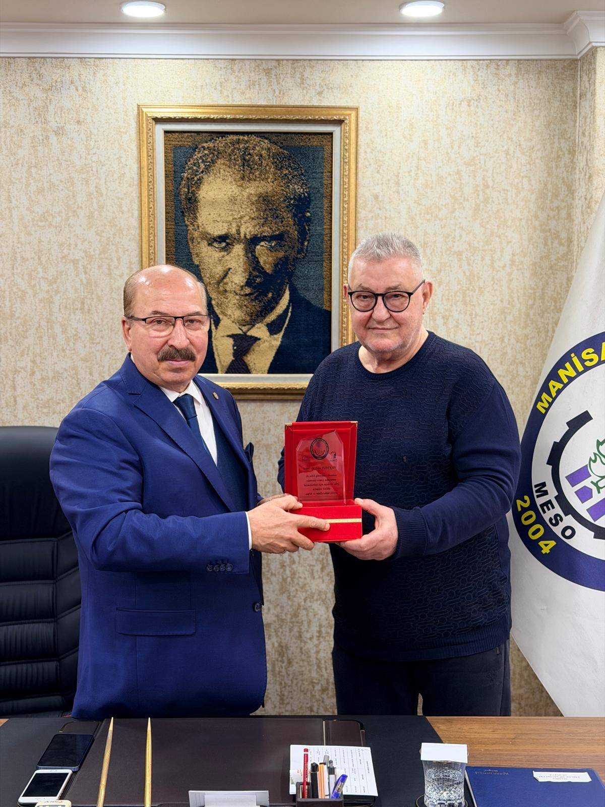 MESO’dan Eski Yöneticilere Vefa Örneği