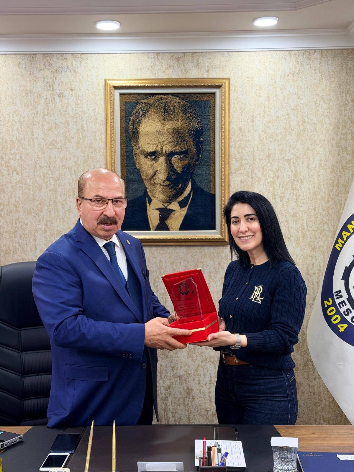 MESO’dan Eski Yöneticilere Vefa Örneği