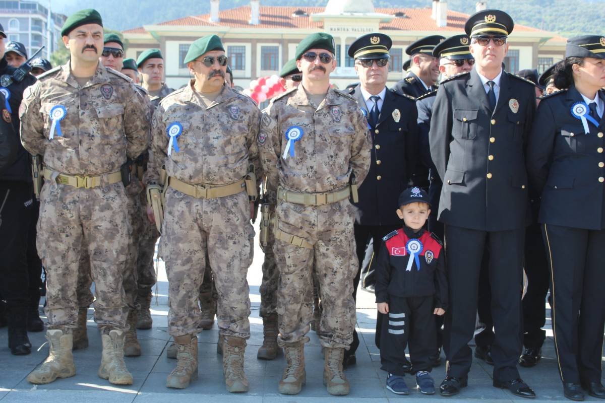 Türk Polisi 181. yılında Manisa’da anıldı