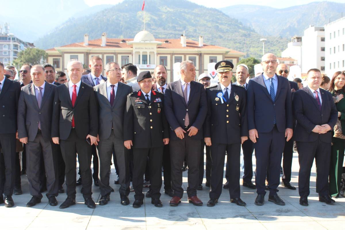 Türk Polisi 181. yılında Manisa’da anıldı