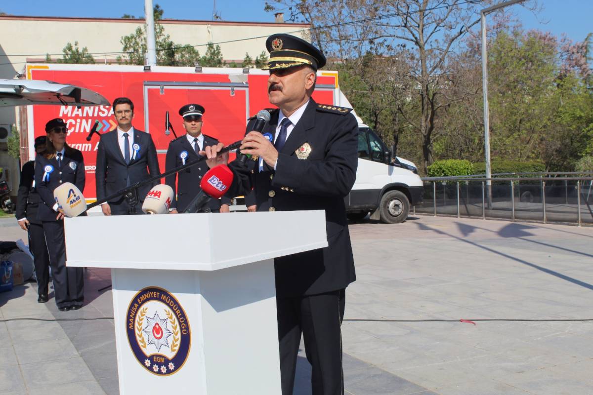 Türk Polisi 181. yılında Manisa’da anıldı