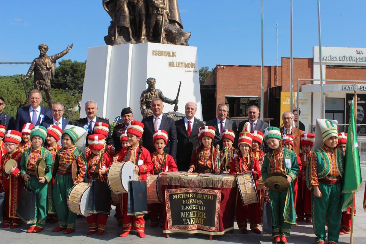 Türk Polisi 181. yılında Manisa’da anıldı