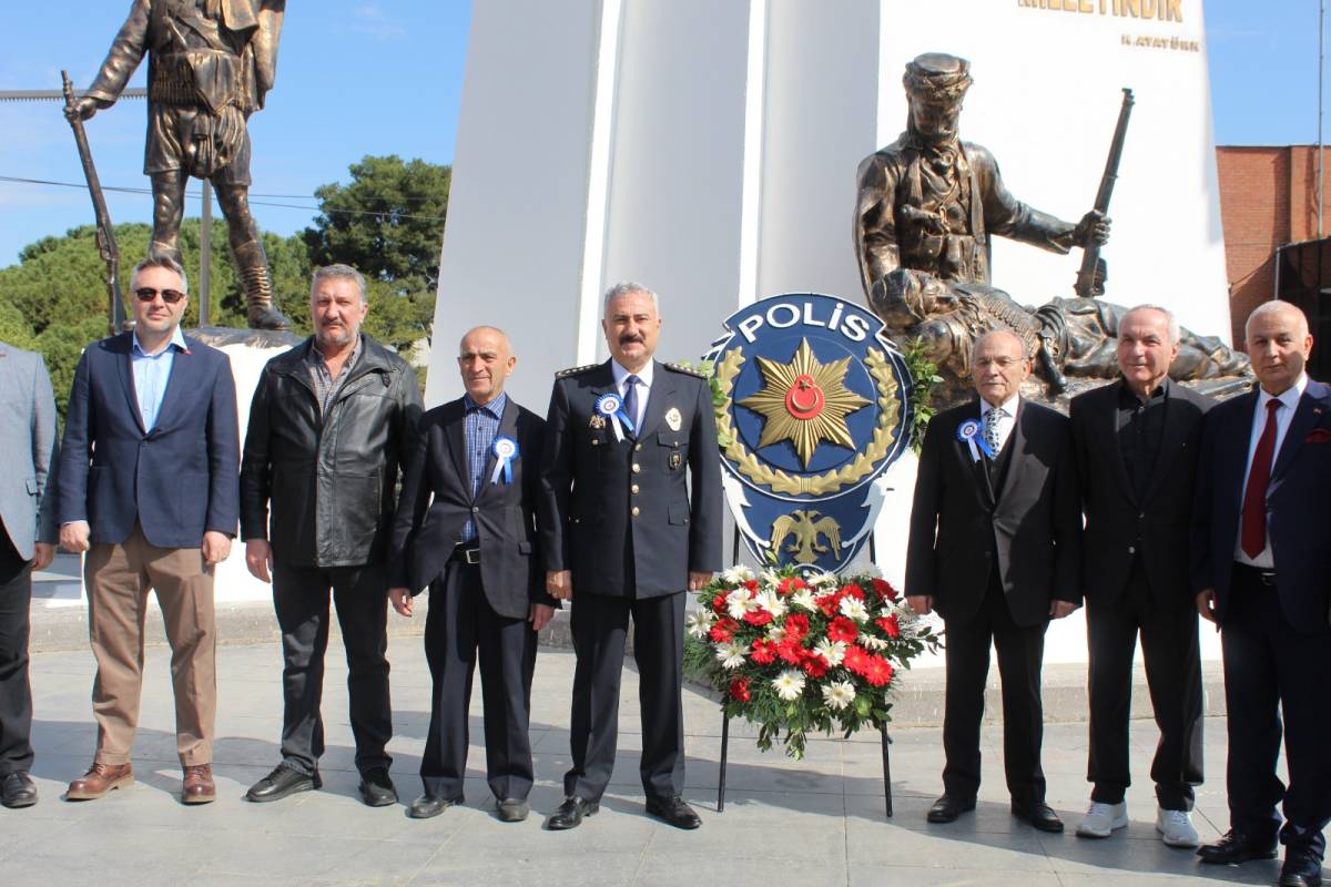 Türk Polisi 181. yılında Manisa’da anıldı