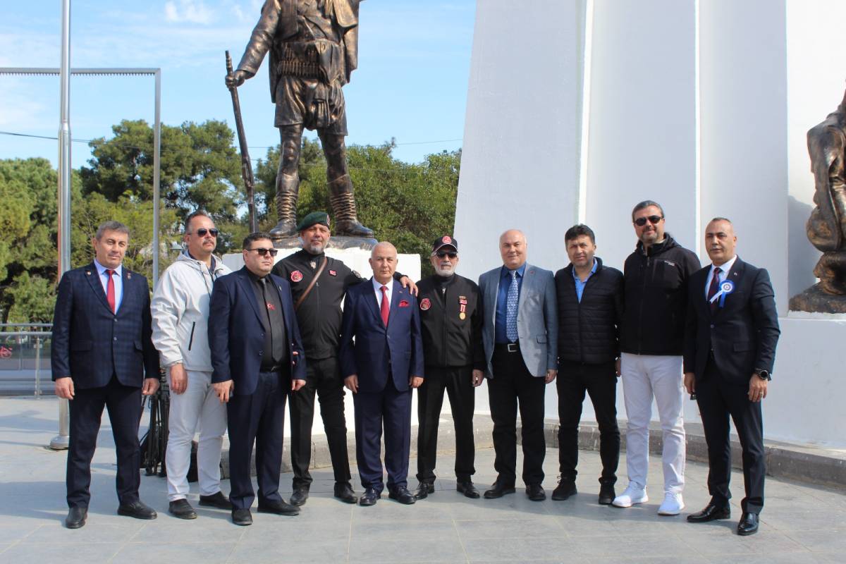 Türk Polisi 181. yılında Manisa’da anıldı