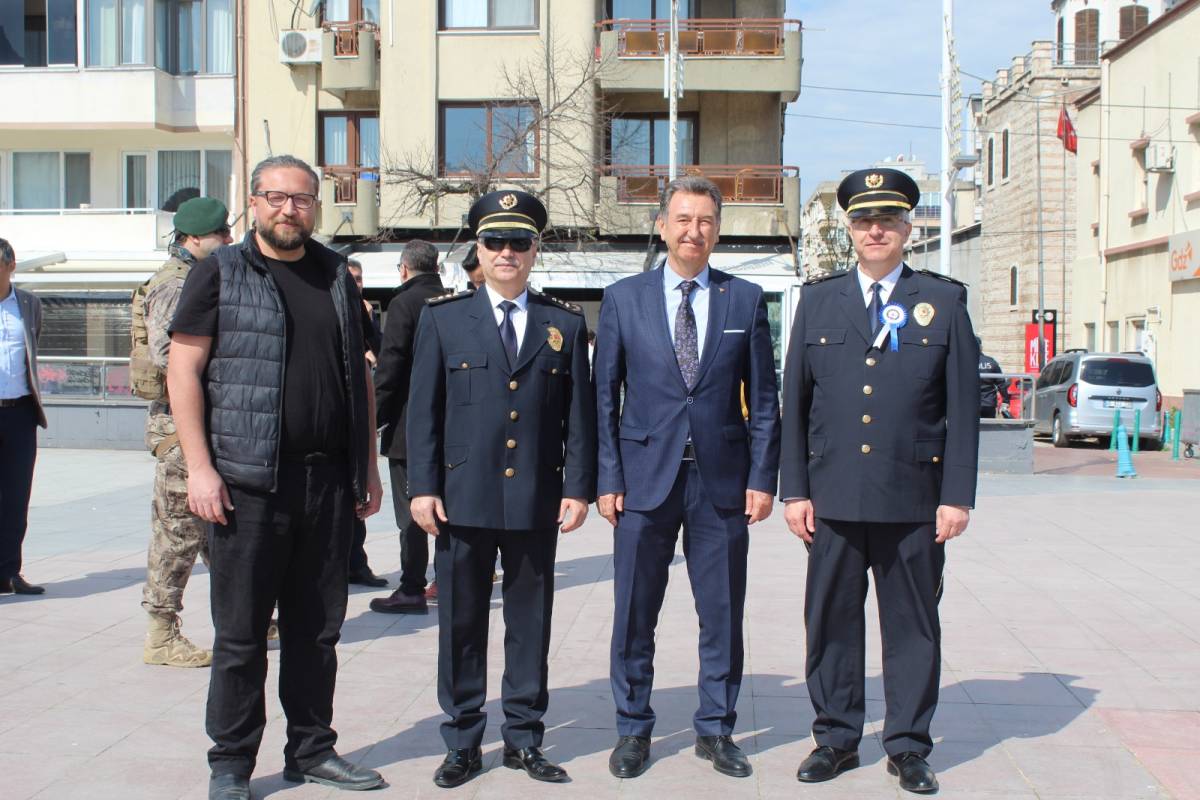 Türk Polisi 181. yılında Manisa’da anıldı