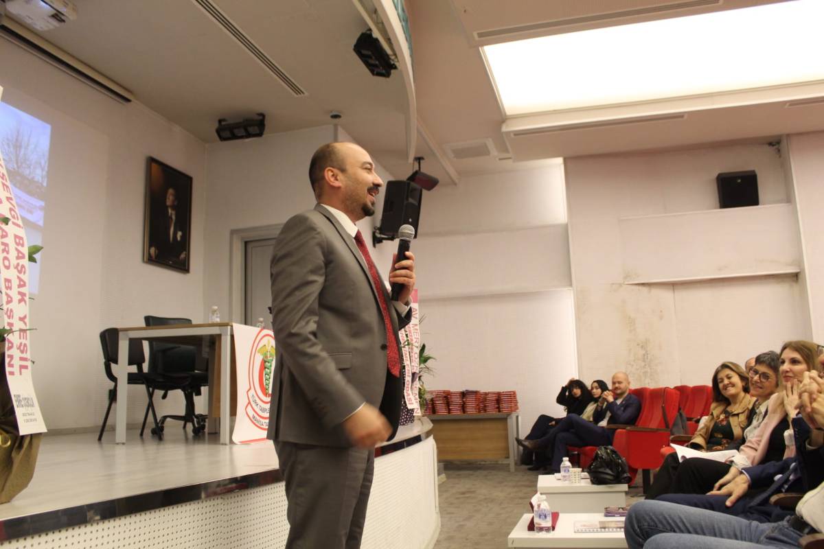 Manisa Tabip Odası Genel Kurulu yapıldı