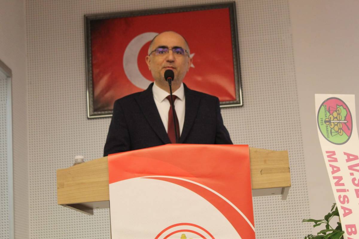 Manisa Tabip Odası Genel Kurulu yapıldı