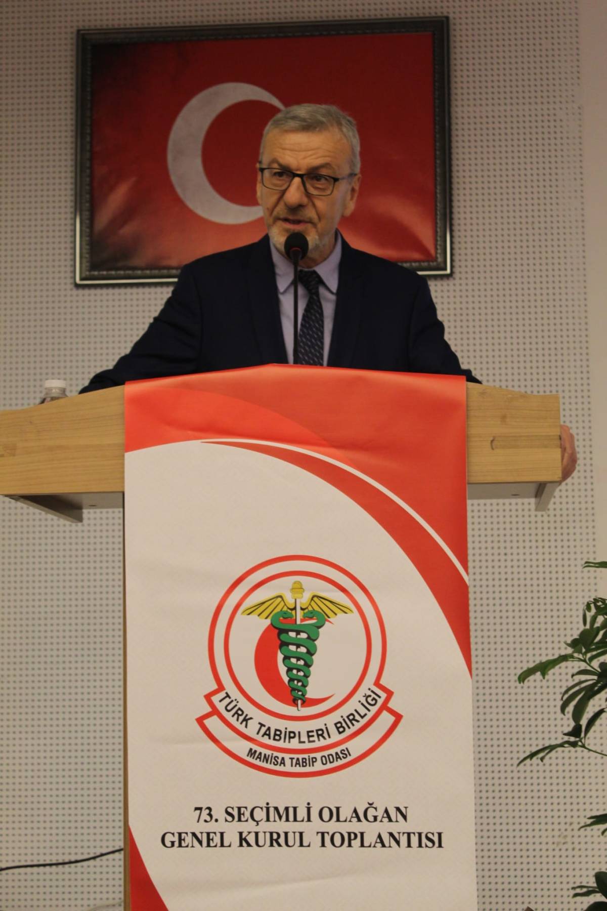 Manisa Tabip Odası Genel Kurulu yapıldı