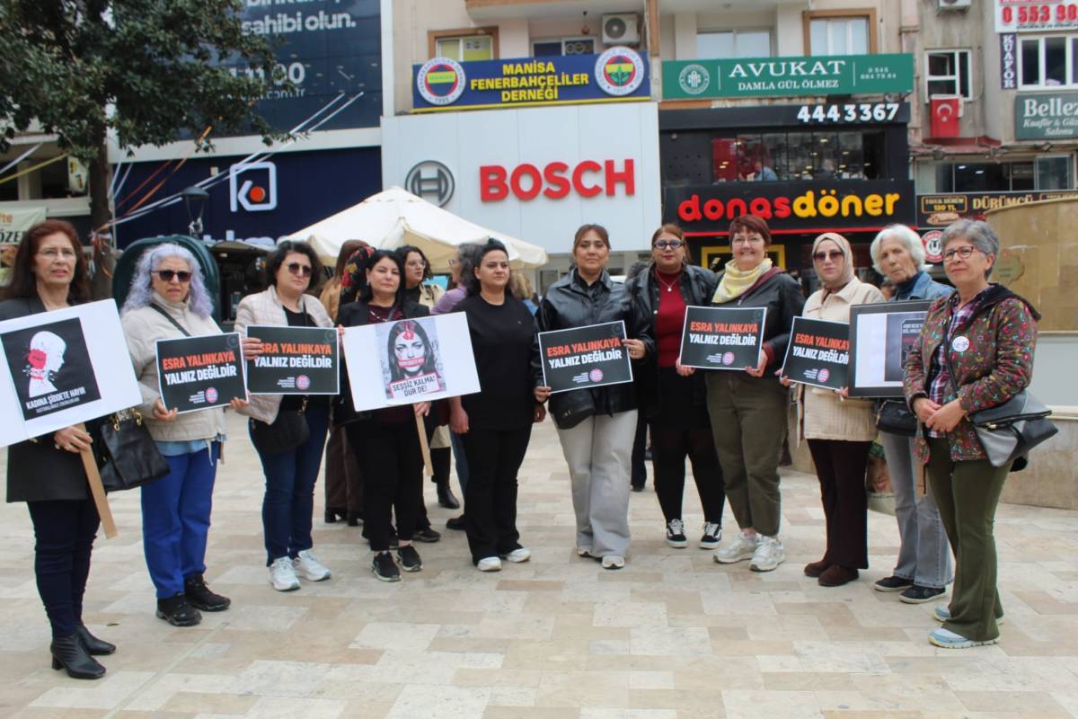 Esra Yalınkaya için acil koruma çağrısı