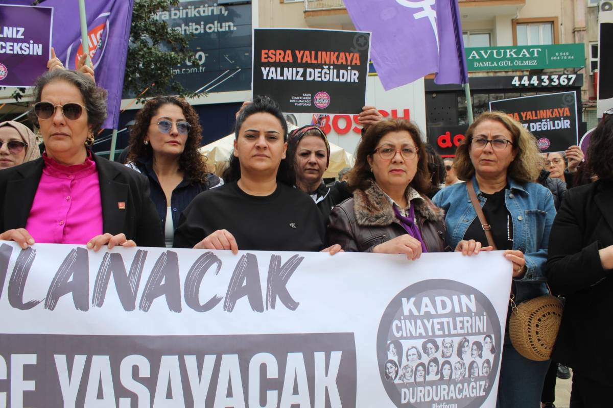 Esra Yalınkaya için acil koruma çağrısı