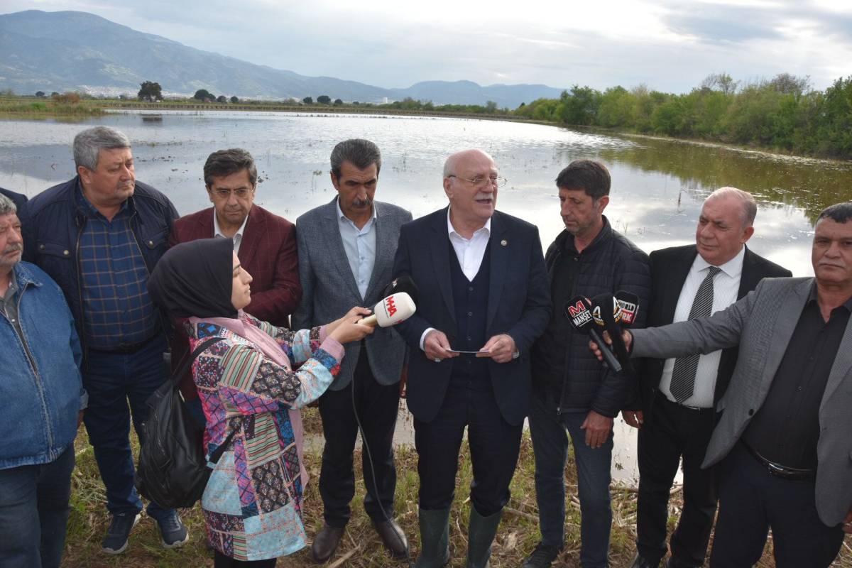 Bayraktar’dan Manisa’da üretim uyarısı