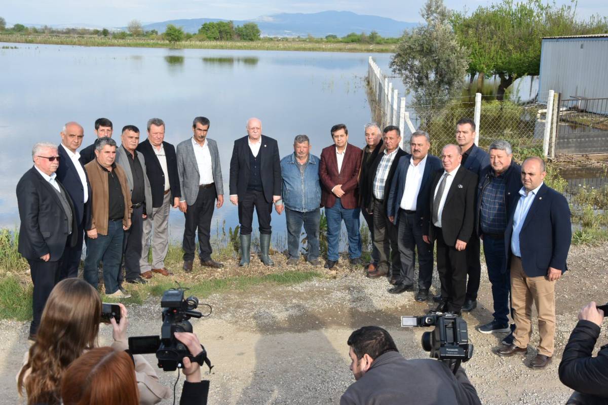 Bayraktar’dan Manisa’da üretim uyarısı