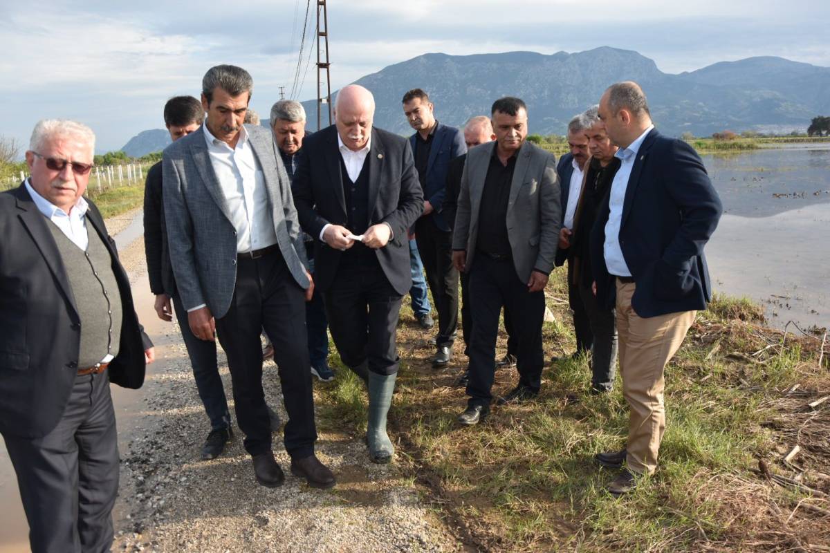 Bayraktar’dan Manisa’da üretim uyarısı