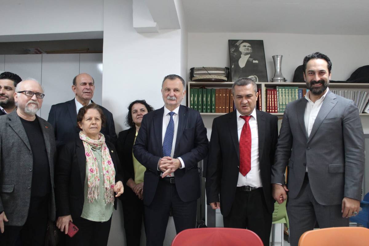 Altınokta Körler Derneği’nin yeni binası açıldı