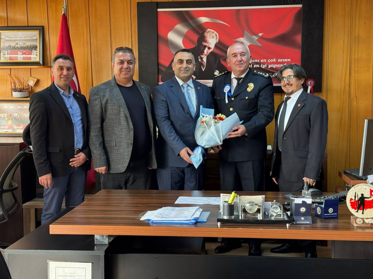 Şehzadeler’de polis teşkilatı için lokma hayrı