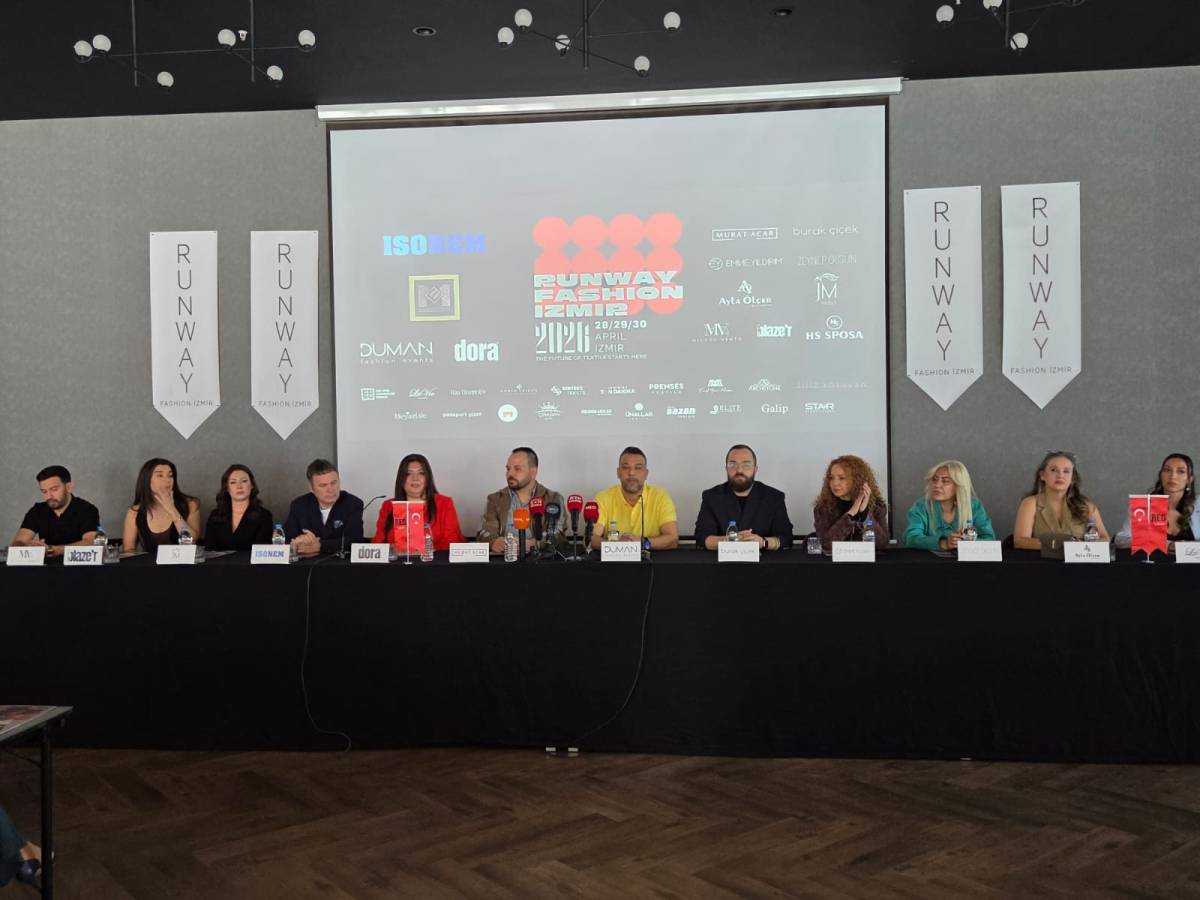 Runway Fashion İzmir moda dünyasını buluşturuyor