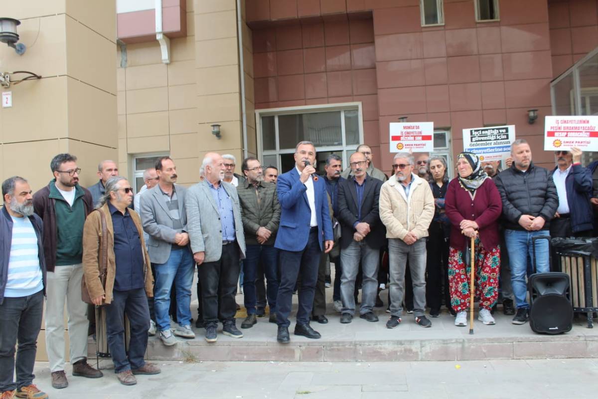 Manisa’da İş Kazası Davasında 4. Duruşma