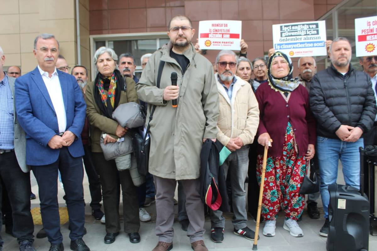 Manisa’da İş Kazası Davasında 4. Duruşma