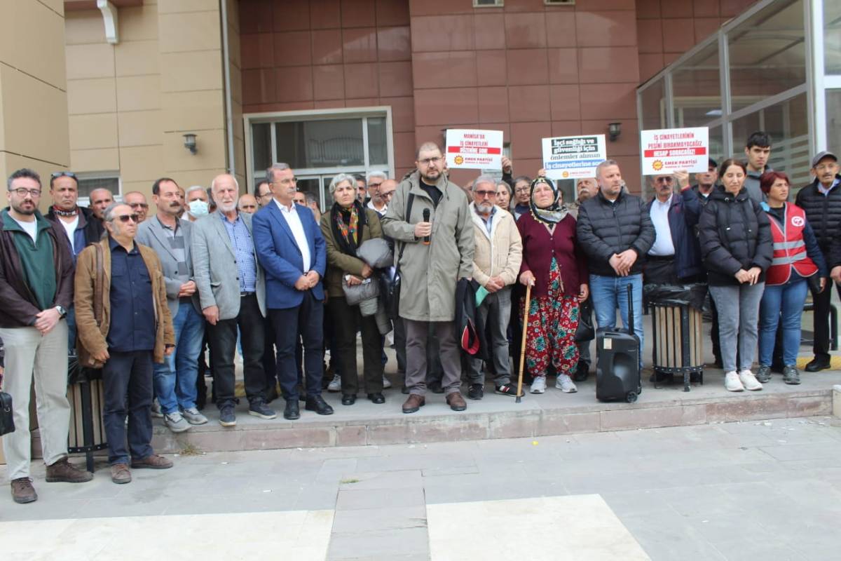 Manisa’da İş Kazası Davasında 4. Duruşma