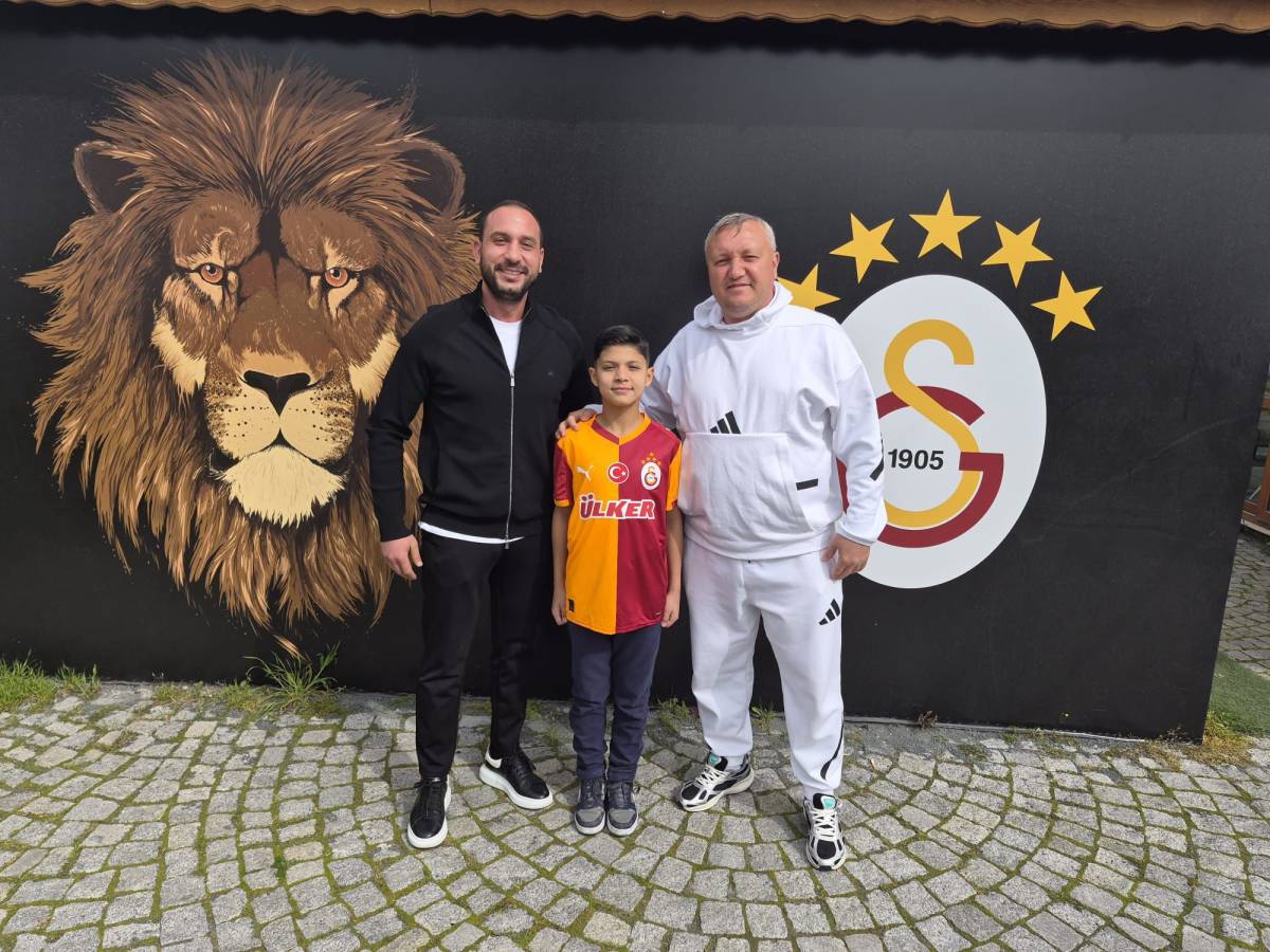 Yasin Deniz Er Galatasaray altyapısında!