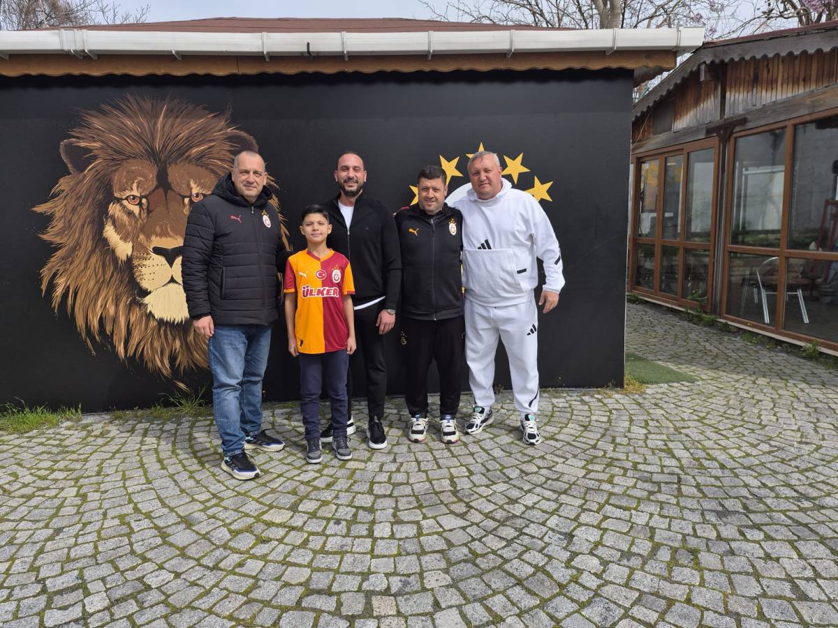 Yasin Deniz Er Galatasaray altyapısında!