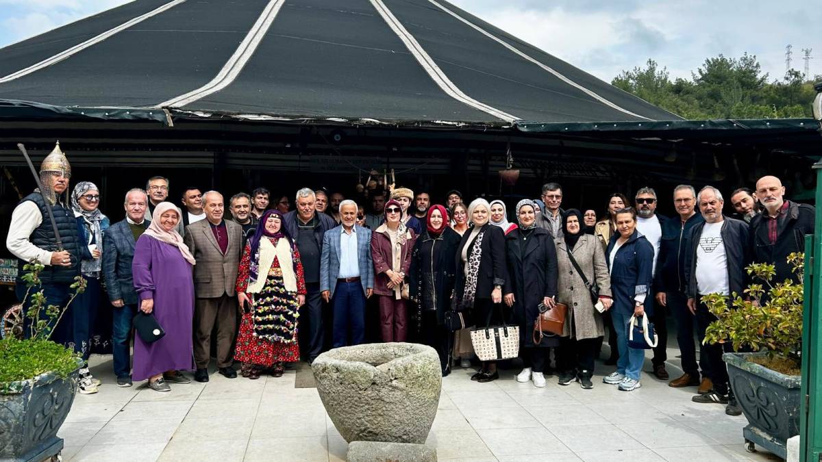 TDED Manisa Şubesi’nden Yörük Kültürüne Anlamlı Yolculuk