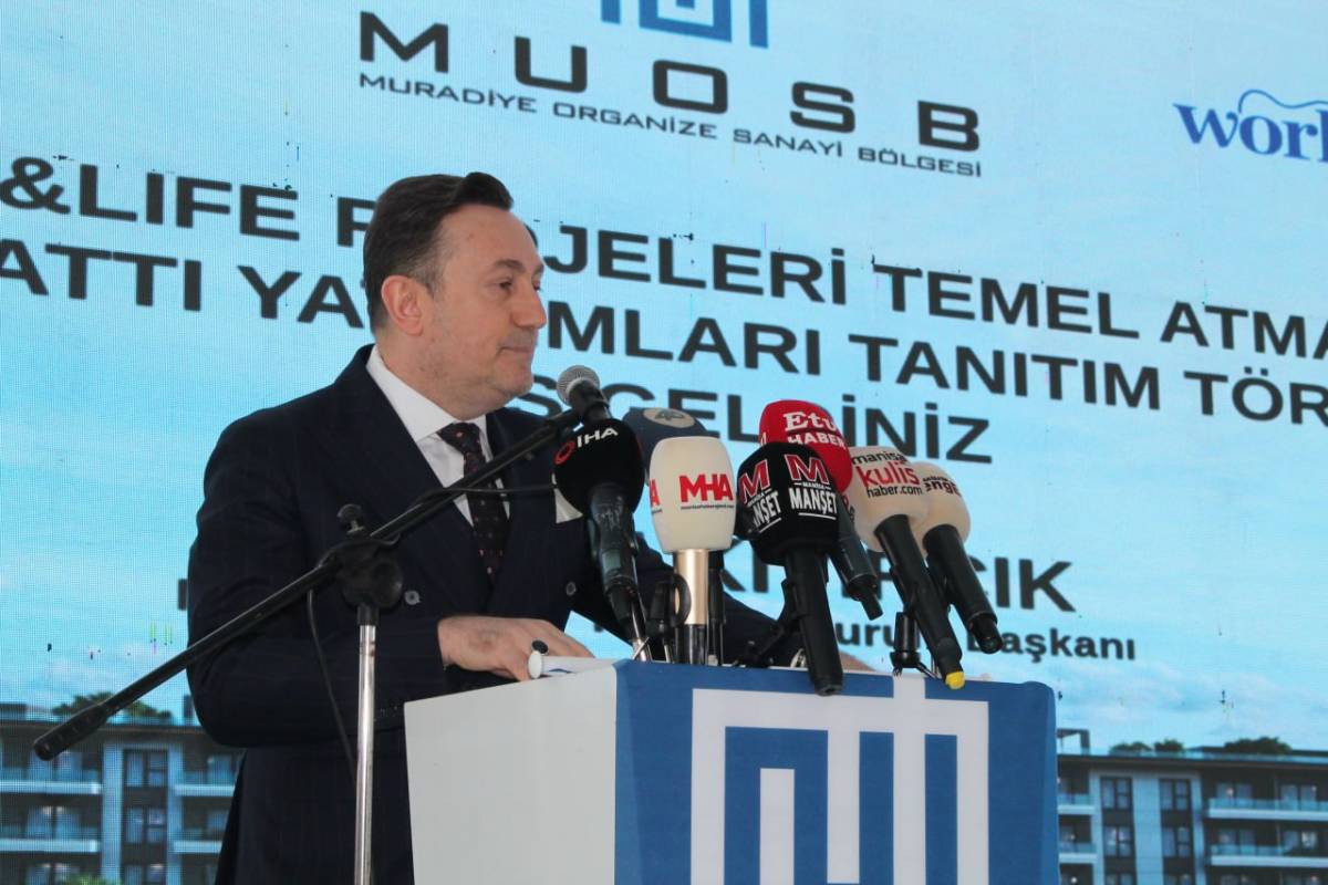 Muradiye OSB’de Dev Yatırım: Work and Life Kampüsü Yükseliyor