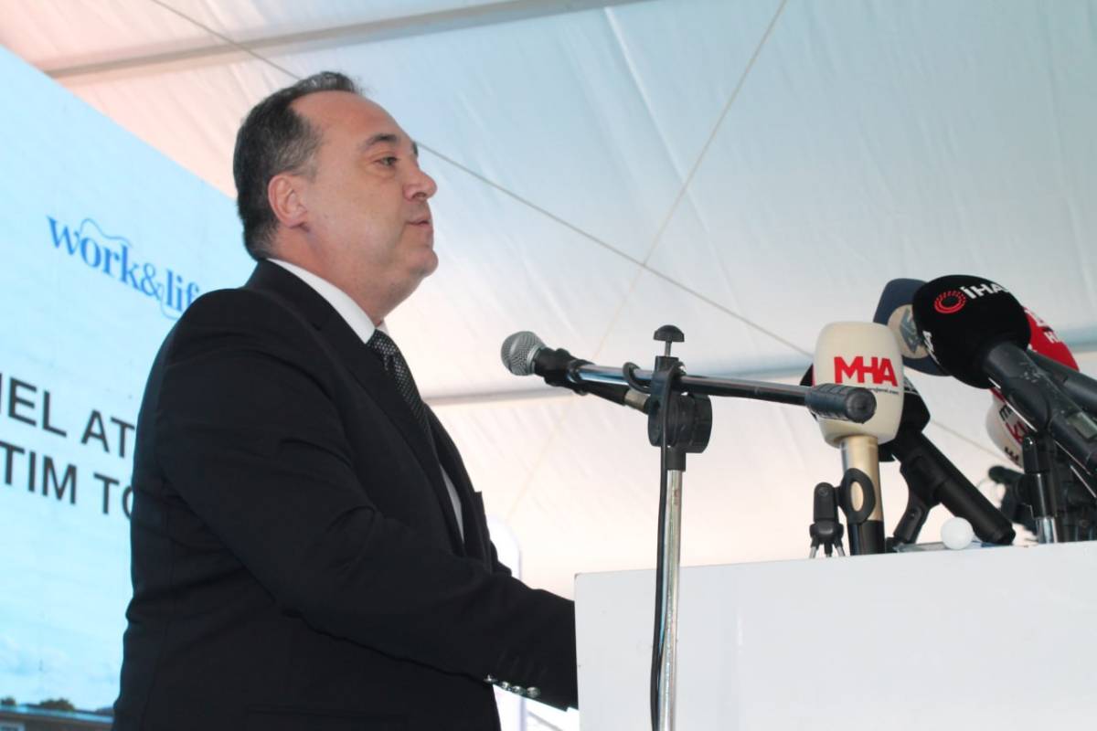 Muradiye OSB’de Dev Yatırım: Work and Life Kampüsü Yükseliyor