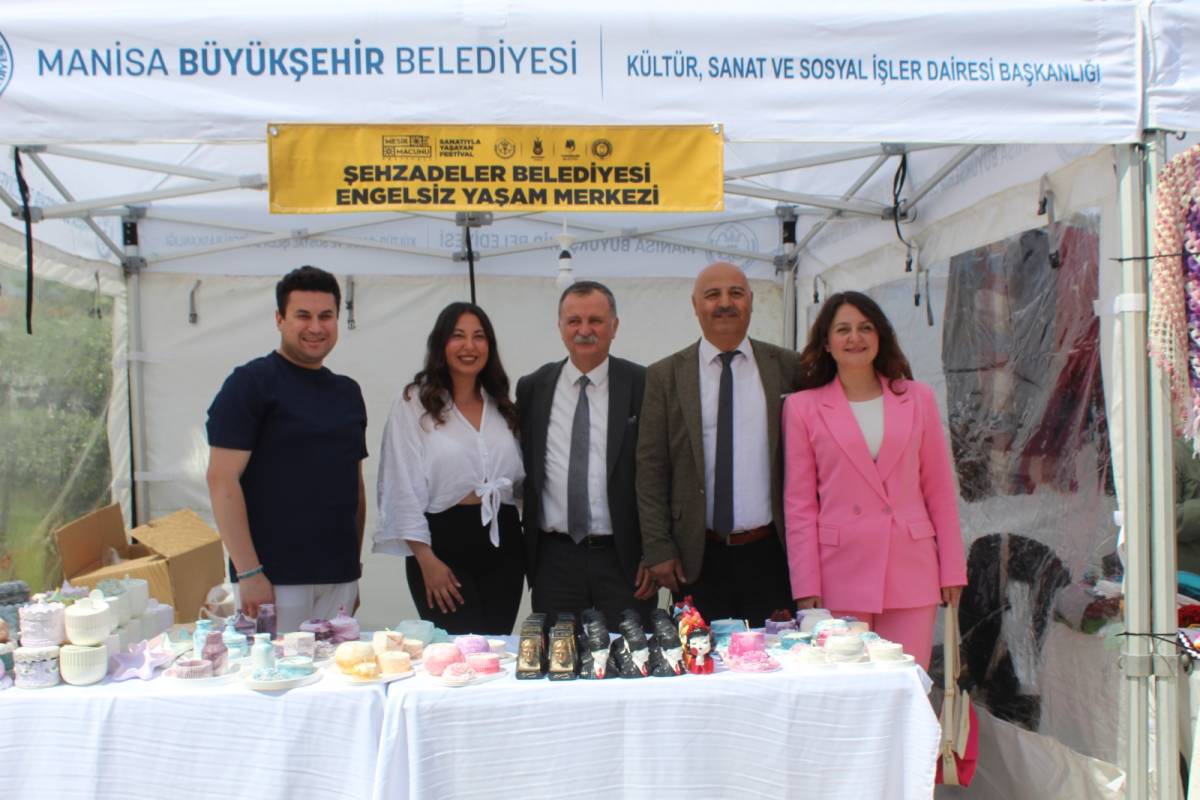 Manisa’da Kadın Emeği Görücüye Çıktı