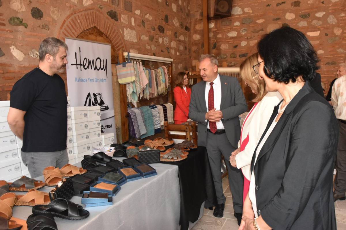 Manisa’da Geleneksel Sanat Rüzgarı