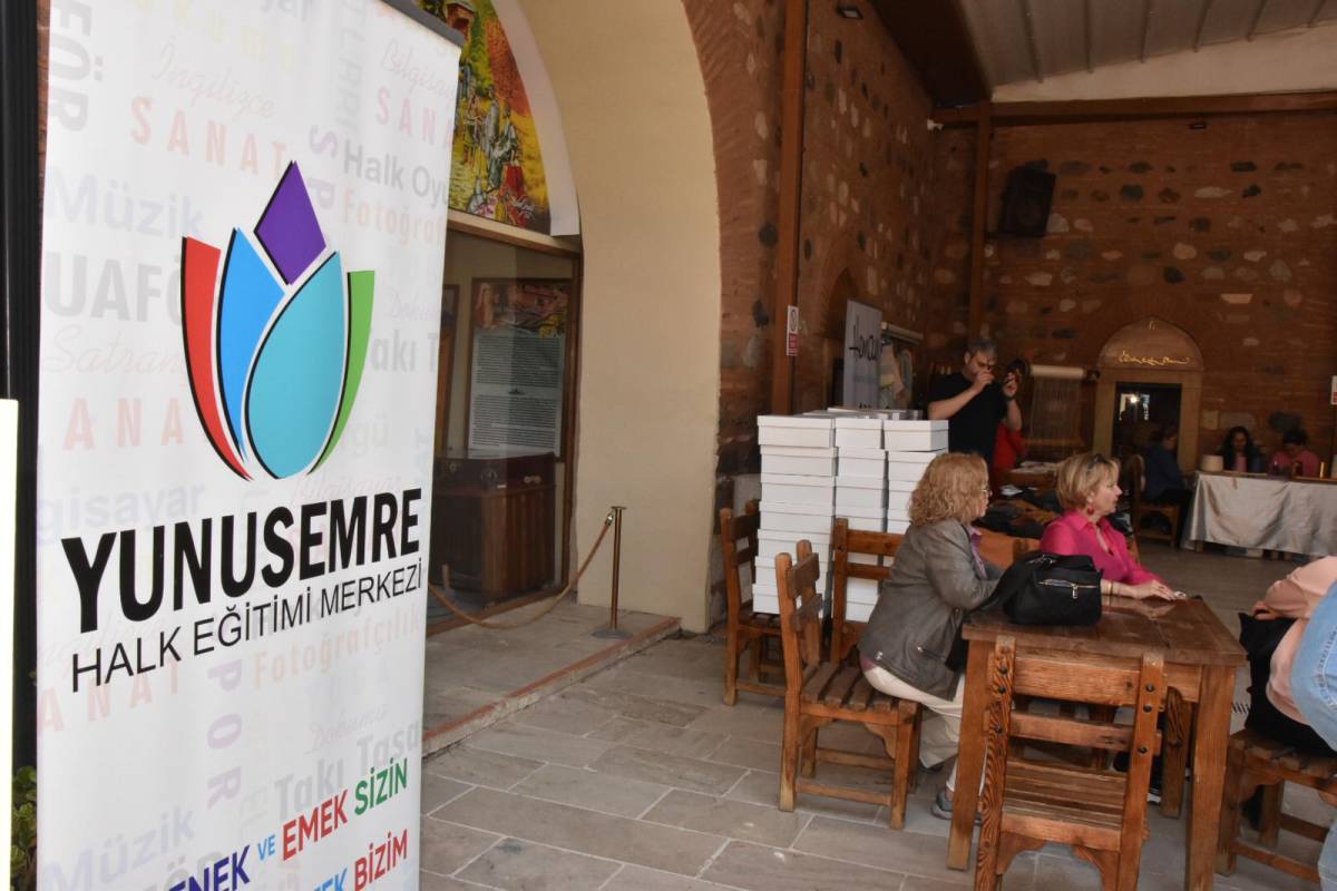 Manisa’da Geleneksel Sanat Rüzgarı