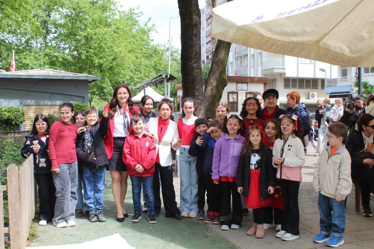 İbrahim Çelebi Mahallesi’nde 23 Nisan Coşkusu