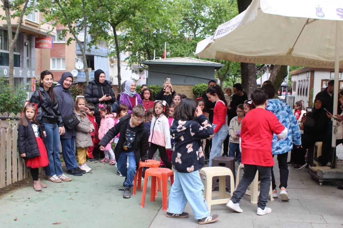 İbrahim Çelebi Mahallesi’nde 23 Nisan Coşkusu
