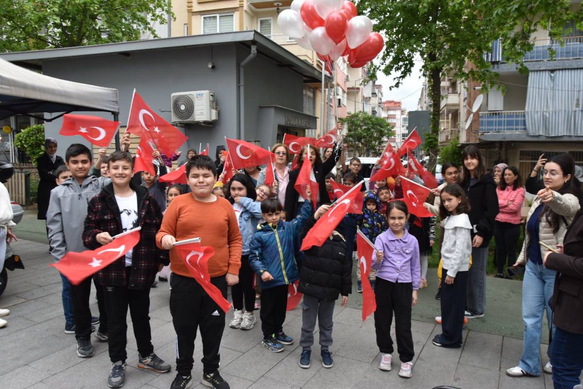 Dostlar Meclisi’nden Çocuklara 23 Nisan Etkinliği