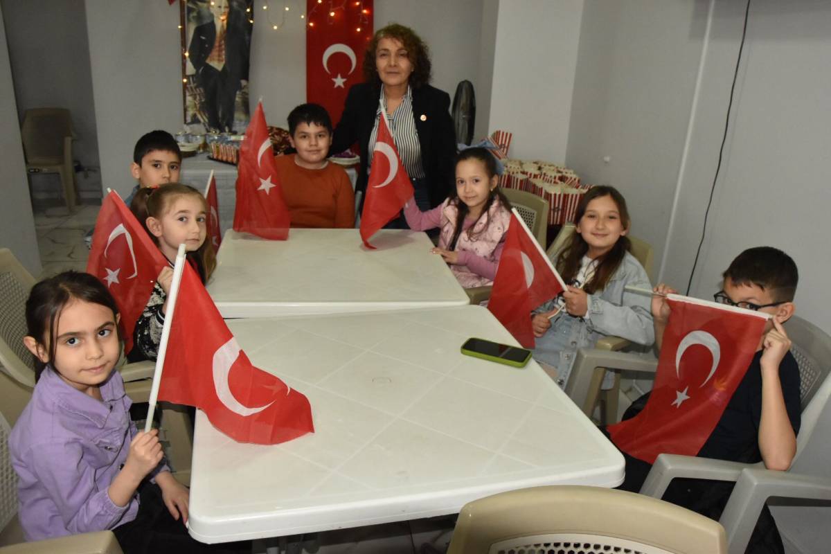 Dostlar Meclisi’nden Çocuklara 23 Nisan Etkinliği