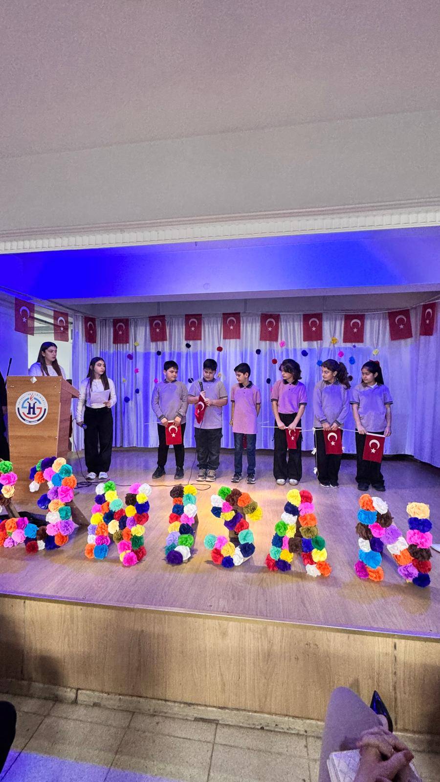 Hafsa Sultan’da 23 Nisan Coşkusu