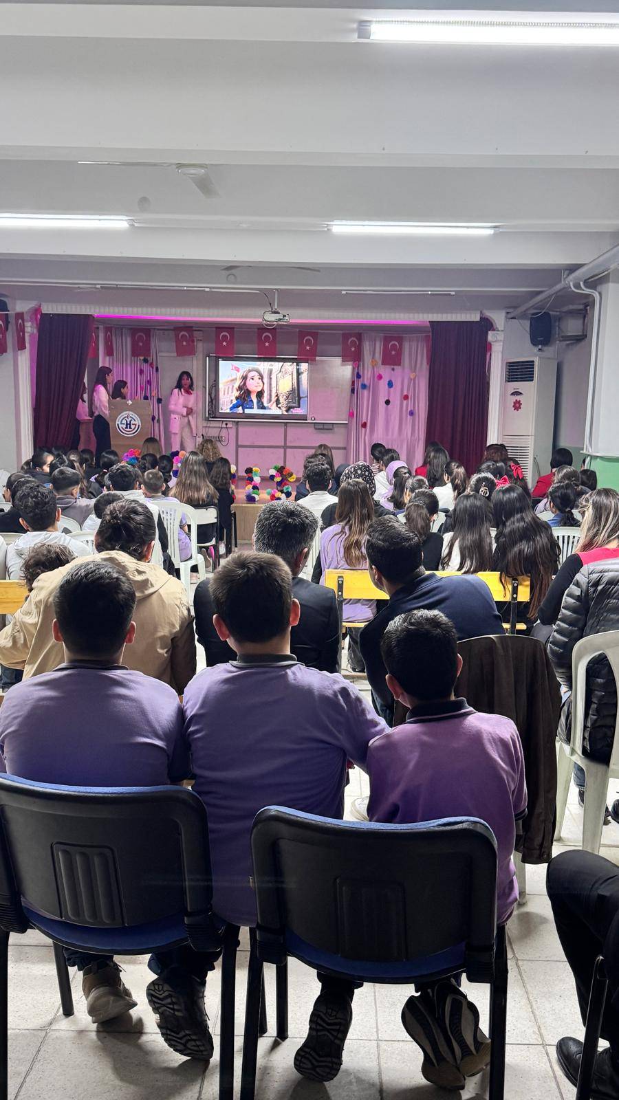 Hafsa Sultan’da 23 Nisan Coşkusu