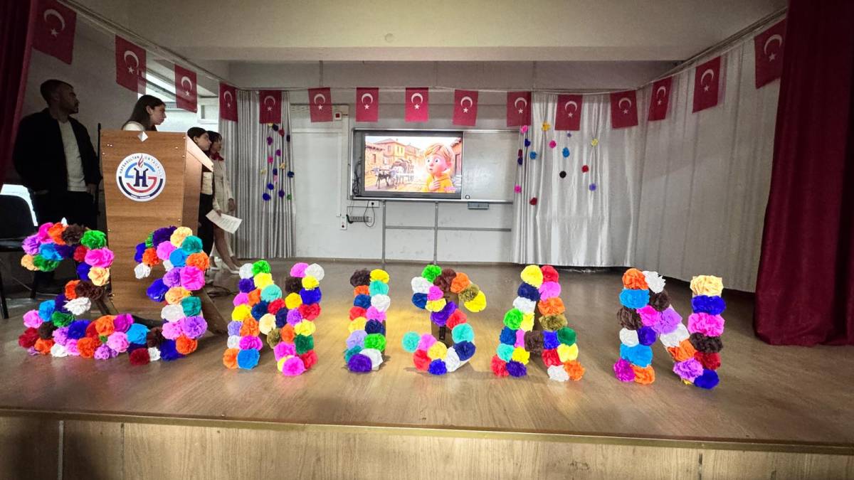 Hafsa Sultan’da 23 Nisan Coşkusu