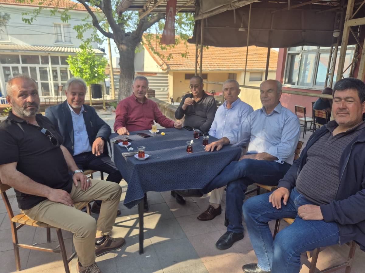 Özdağ’dan Sancaklı Mahallelerine Ziyaret