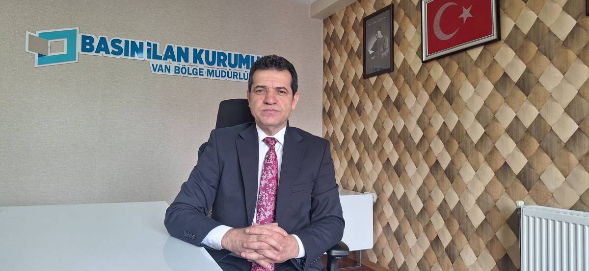 BİK Van Bölge Müdürlüğüne Deneyimli İsim Tokgöz Atandı