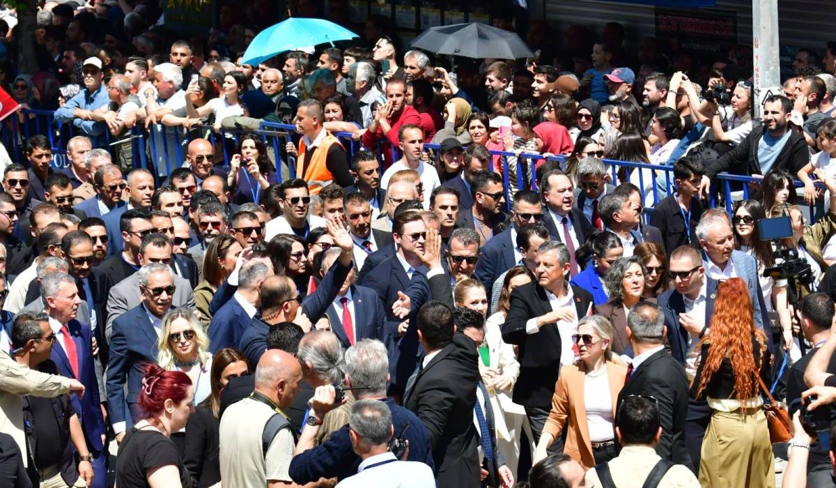 Yeniyol Grubu  Mesir Festivali ve Toplantı Mesajı