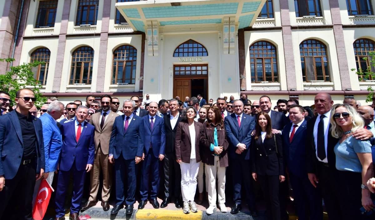 Yeniyol Grubu  Mesir Festivali ve Toplantı Mesajı