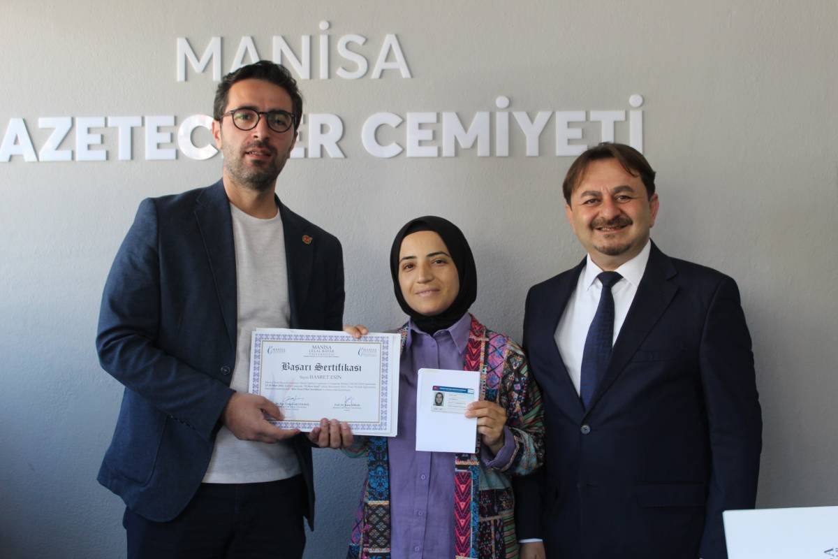 Gazetecilere Dron Ehliyeti: Manisa’da Yeni Dönem