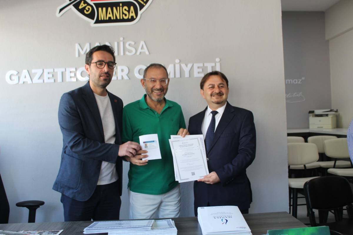 Gazetecilere Dron Ehliyeti: Manisa’da Yeni Dönem