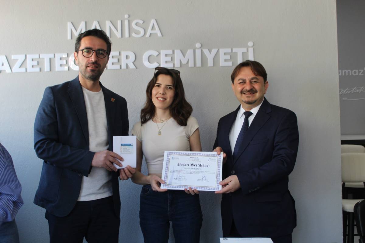 Gazetecilere Dron Ehliyeti: Manisa’da Yeni Dönem