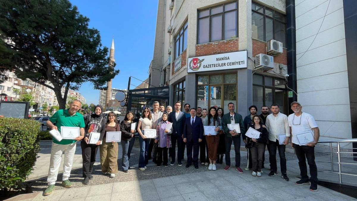 Gazetecilere Dron Ehliyeti: Manisa’da Yeni Dönem